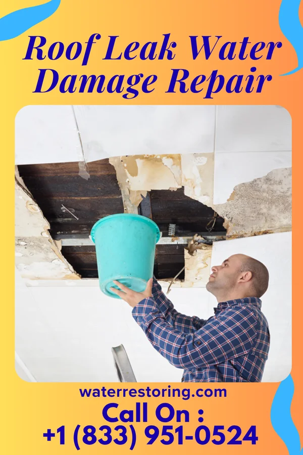 Roof Leak Water Damage Repair in La Junta Gardens, CO